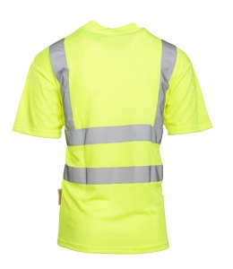 KOSZULKA BRIXTON FLASH Z PASAMI ODBLASKOWYMI KAT.II KL.2 BF009 - Żółty