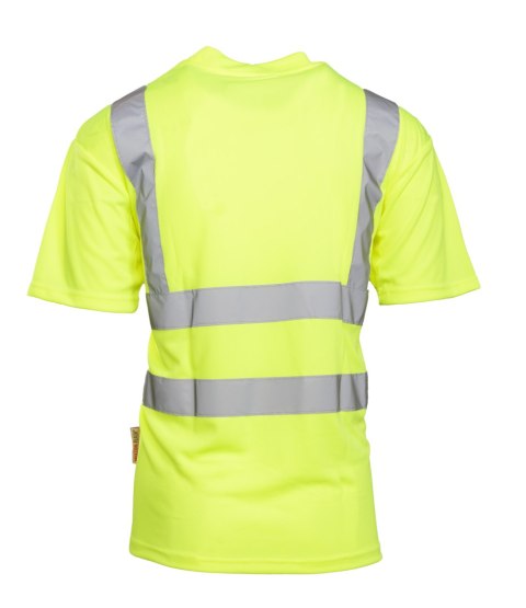 KOSZULKA BRIXTON FLASH Z PASAMI ODBLASKOWYMI KAT.II KL.2 BF009 - Żółty