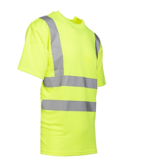 KOSZULKA BRIXTON FLASH Z PASAMI ODBLASKOWYMI KAT.II KL.2 BF009 - Żółty