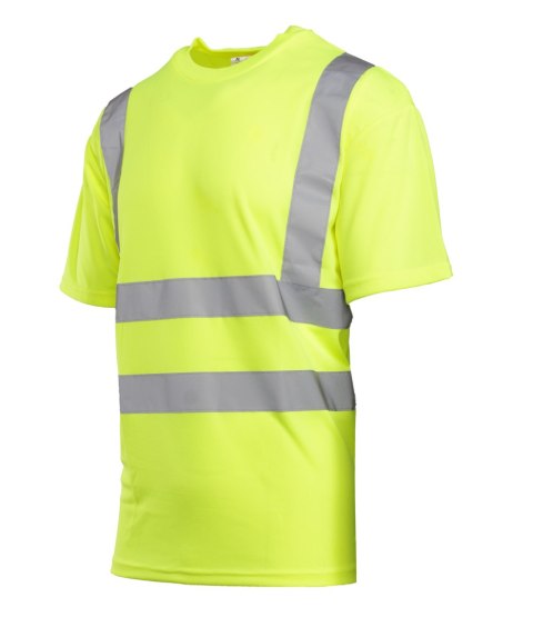 KOSZULKA BRIXTON FLASH Z PASAMI ODBLASKOWYMI KAT.II KL.2 BF009 - Żółty