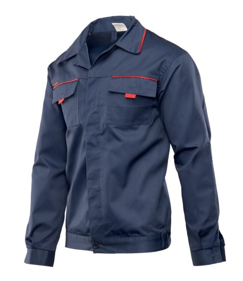 MAX - POPULAR BLUZA - STALOWY