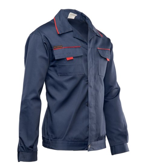 MAX - POPULAR BLUZA - STALOWY