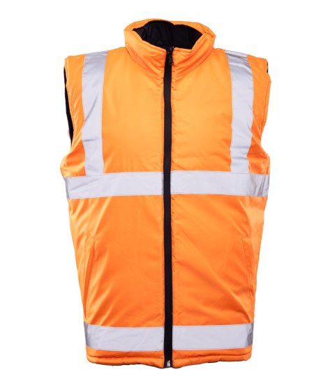 KAMIZELKA MARINO - BENEFIT - Pomarańczowy