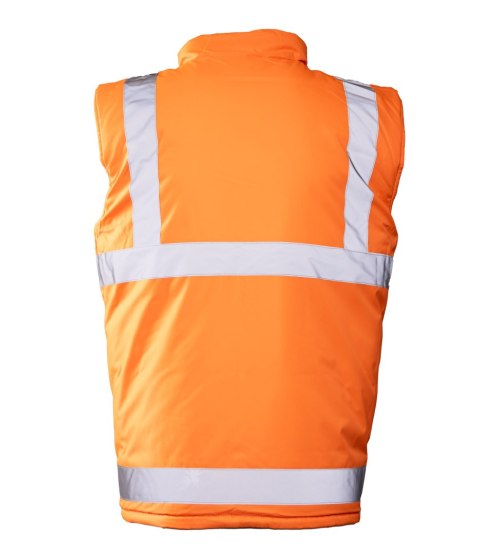 KAMIZELKA MARINO - BENEFIT - Pomarańczowy