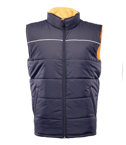 KAMIZELKA MARINO - BENEFIT - Pomarańczowy