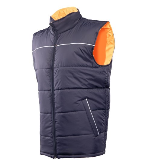 KAMIZELKA MARINO - BENEFIT - Pomarańczowy