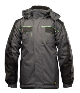 KURTKA SEVEN-KINGS ONYX POLIESTER-PCV