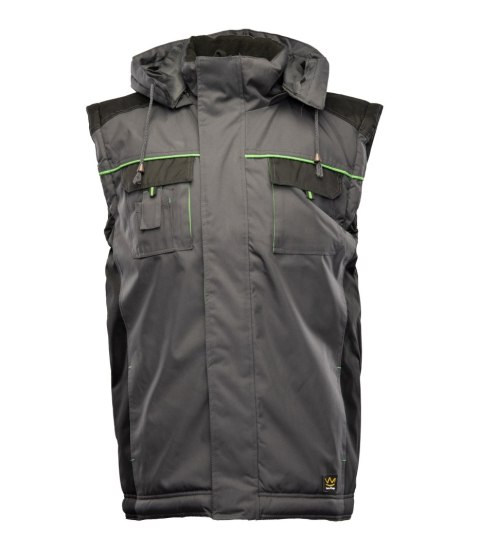 KURTKA SEVEN-KINGS ONYX POLIESTER-PCV