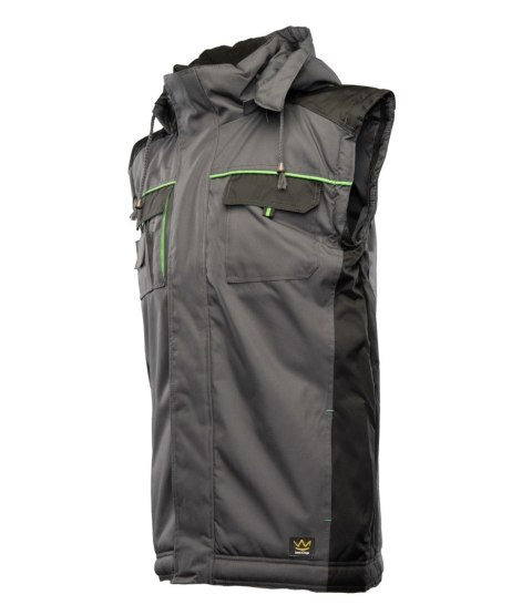 KURTKA SEVEN-KINGS ONYX POLIESTER-PCV