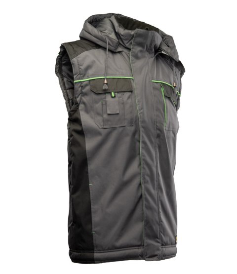 KURTKA SEVEN-KINGS ONYX POLIESTER-PCV