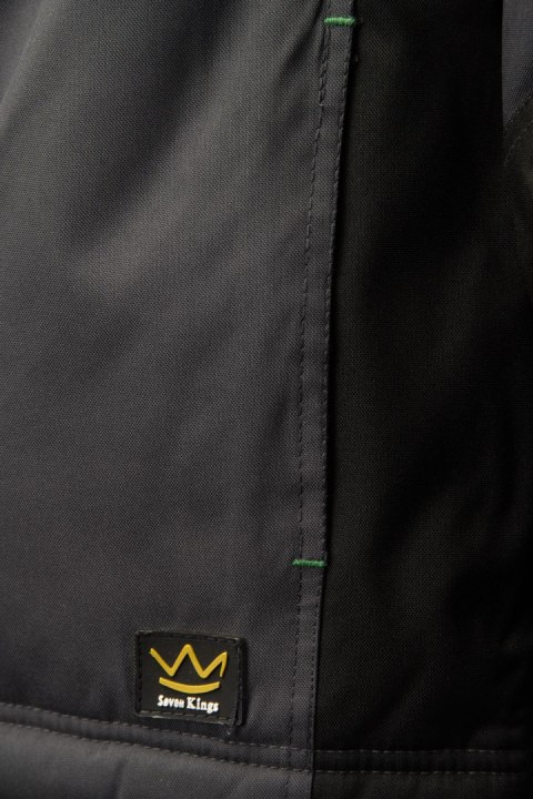 KURTKA SEVEN-KINGS ONYX POLIESTER-PCV