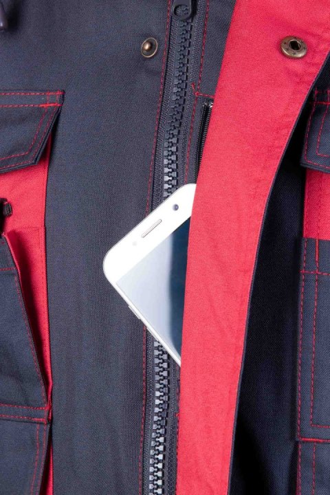 KURTKA QUARTZ POLIESTER-OXFORD - Quartz