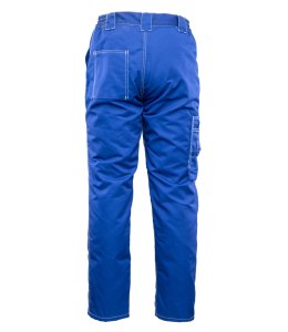 SPODNIE BRIXTON SNOW DO PASA OCIEPLANE - Niebieski