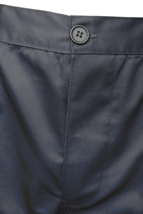 MAX - POPULAR SPODNIE DO PASA - STALOWY