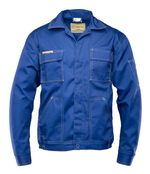 BRIXTON CLASSIC BLUZA - Niebieski