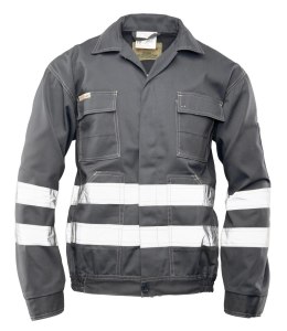 BRIXTON CLASSIC BLUZA / ODBLASK - Stalowy