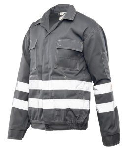 BRIXTON CLASSIC BLUZA / ODBLASK - Stalowy