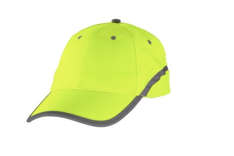 CZAPKA BASEBALL ODBLASK - Pomarańczowy uniwersalny