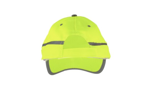 CZAPKA BASEBALL ODBLASK - Pomarańczowy uniwersalny