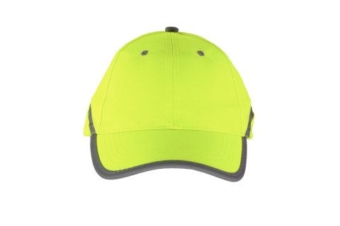 CZAPKA BASEBALL ODBLASK - Pomarańczowy uniwersalny