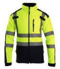 POLAR BRIXTON FLASH Z PASAMI ODBLASK Żółty