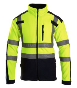 POLAR BRIXTON FLASH Z PASAMI ODBLASK Żółty
