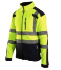 POLAR BRIXTON FLASH Z PASAMI ODBLASK Żółty