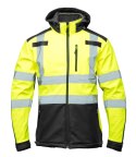 SOFTSHELL BRIXTON FLASH WSTAWKA GRANAT BF005 Z PASAMI ODBLASK. KAT 2 klasa2