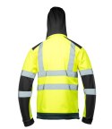 SOFTSHELL BRIXTON FLASH WSTAWKA GRANAT BF005 Z PASAMI ODBLASK. KAT 2 klasa2