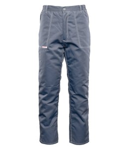 SPODNIE BRIXTON SNOW DO PASA OCIEPLANE - Stalowy