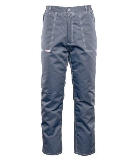 SPODNIE BRIXTON SNOW DO PASA OCIEPLANE - Stalowy