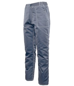 SPODNIE BRIXTON SNOW DO PASA OCIEPLANE - Stalowy