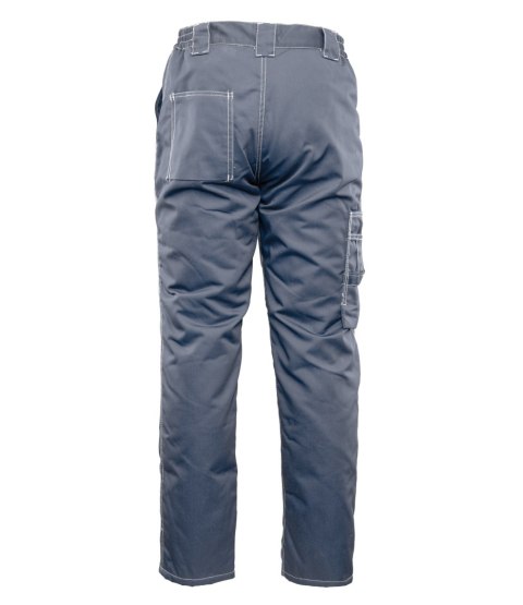 SPODNIE BRIXTON SNOW DO PASA OCIEPLANE - Stalowy