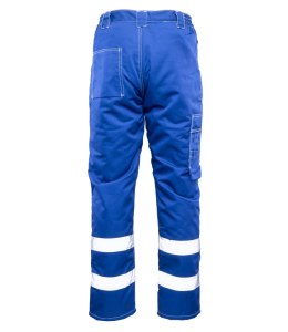 SPODNIE BRIXTON SNOW DO PASA Z PASAMI ODBLASK - Niebieski