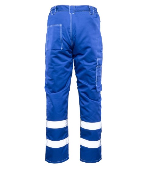 SPODNIE BRIXTON SNOW DO PASA Z PASAMI ODBLASK - Niebieski