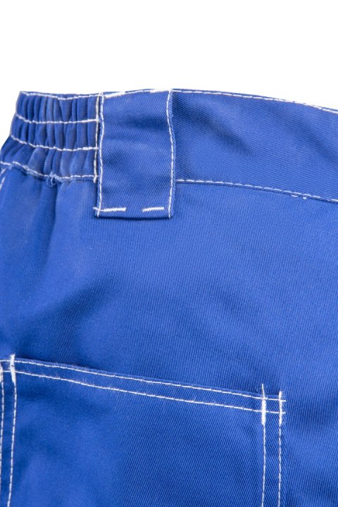 SPODNIE BRIXTON SNOW DO PASA Z PASAMI ODBLASK - Niebieski