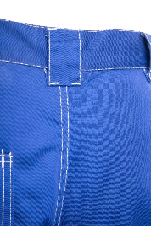 SPODNIE BRIXTON SNOW DO PASA Z PASAMI ODBLASK - Niebieski