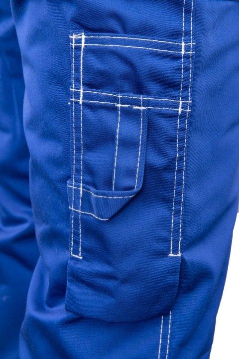 SPODNIE BRIXTON SNOW DO PASA Z PASAMI ODBLASK - Niebieski