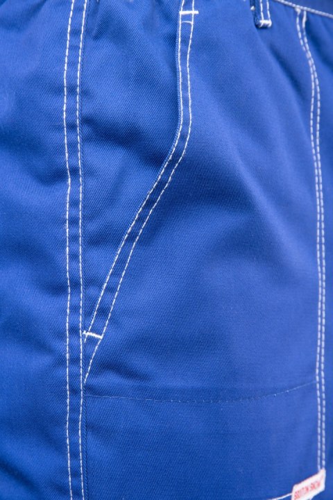 SPODNIE BRIXTON SNOW DO PASA Z PASAMI ODBLASK - Niebieski