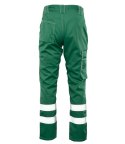 BRIXTON CLASSIC WAIST PANTS ODBLASK - Zielony