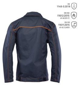 PROFLAM ANTISTATIC BLUZA KAT.II - Granatowy