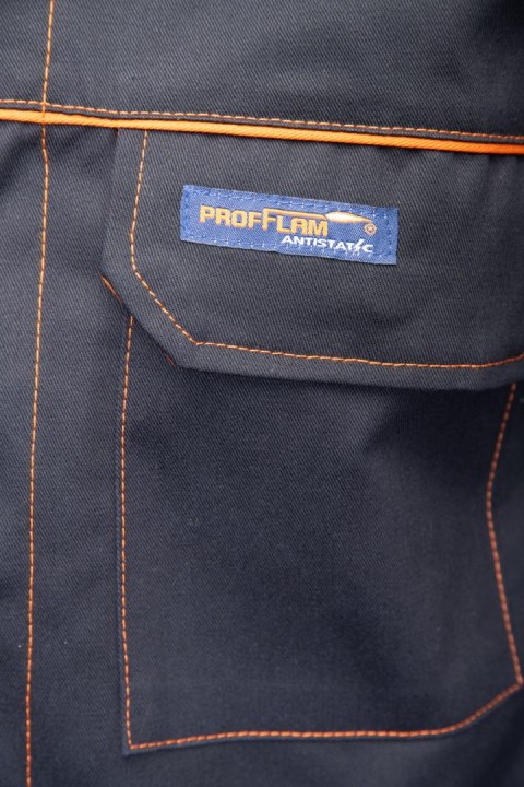 PROFLAM ANTISTATIC BLUZA KAT.II - Granatowy