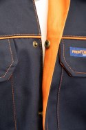 PROFLAM ANTISTATIC BLUZA KAT.II - Granatowy