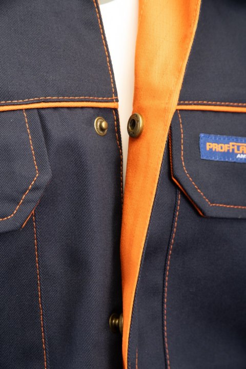 PROFLAM ANTISTATIC BLUZA KAT.II - Granatowy