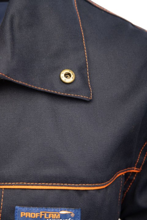 PROFLAM ANTISTATIC BLUZA KAT.II - Granatowy