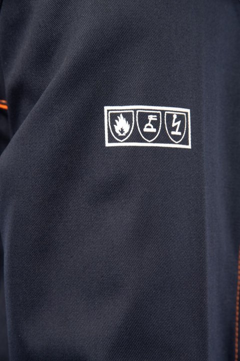 PROFLAM ANTISTATIC BLUZA KAT.II - Granatowy