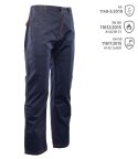 PROFLAM ANTISTATIC SPODNIE DO PASA KAT.II - Granatowy