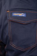 PROFLAM ANTISTATIC SPODNIE DO PASA KAT.II - Granatowy