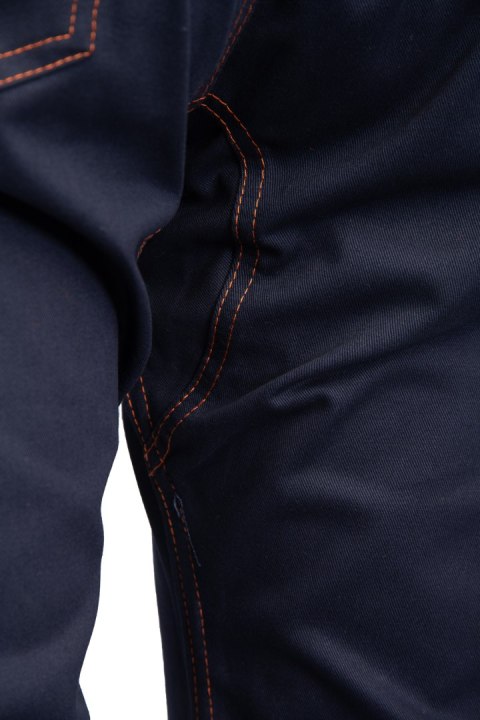 PROFLAM ANTISTATIC SPODNIE DO PASA KAT.II - Granatowy