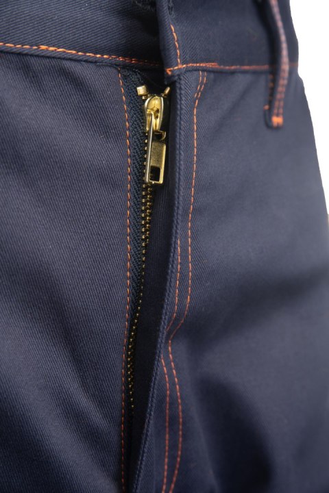 PROFLAM ANTISTATIC SPODNIE DO PASA KAT.II - Granatowy